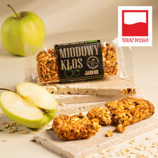 Miodowy kłos bez dodatku cukru z jabłkiem 45g