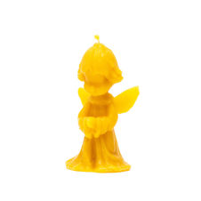 Świeca z wosku pszczelego anioł modlący się duży