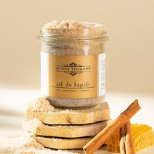 Sól kąpielowa z pyłkiem i cynamonem 350g