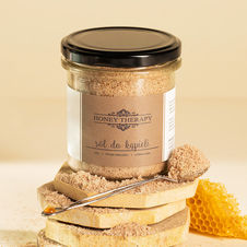 Sól kąpielowa z pyłkiem i kakao 350g