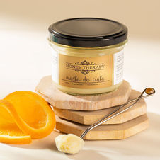 Masło do ciała miód, wosk, pomarańcza 140g