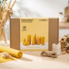 Zestaw kreatywny z węzy pszczelej naturalny