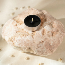 Świeca podgrzewacz tealight czarny