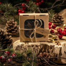 Zestaw świec 9 sztuk tealight czarny