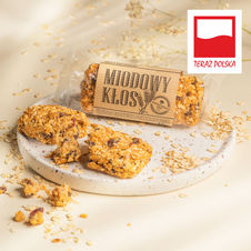 Miodowy kłos naturalny 80g