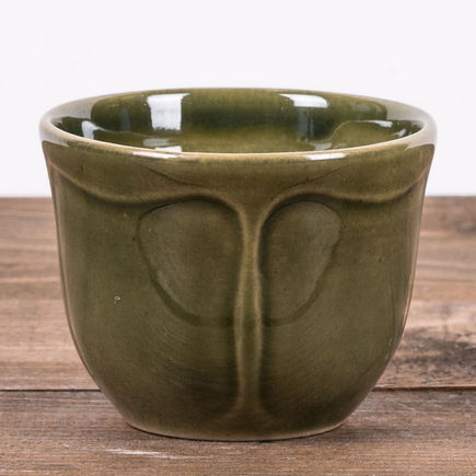  Kubek ceramiczny 100 ml kolor zielony