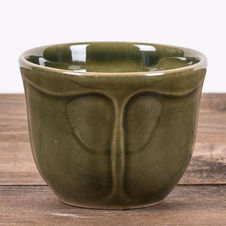  Kubek ceramiczny 100 ml kolor zielony