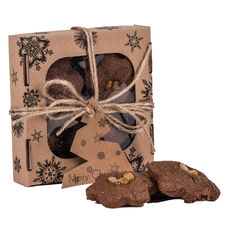 Pierniczki miodowe razowe z pomarańczą 100g christmas