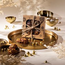 Pierniczki miodowe razowe z pomarańczą 100g christmas