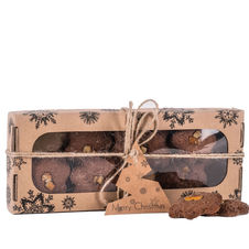 Pierniczki miodowe razowe z pomarańczą 150g christmas