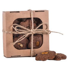 Pierniczki miodowe razowe z pomarańczą 100g natural