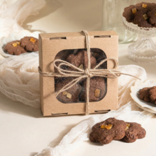 Pierniczki miodowe razowe z pomarańczą 100g natural