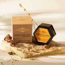 Masło pszczele z propolisem 40g