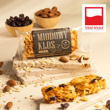 Miodowy kłos z migdałami 45g