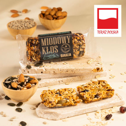 Miodowy kłos z bakaliami 45g