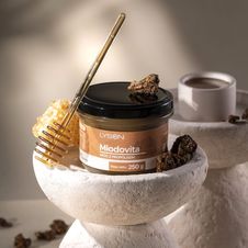 Miód z propolisem Prosto z pasieki 250g