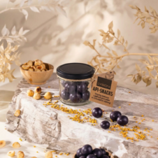 Api Snacks Orzechy laskowe w czekoladzie ciemnej z pyłkiem 50g