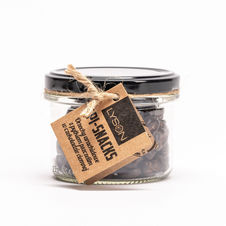 Api Snacks Orzechy arachidowe w czekoladzie ciemnej z pyłkiem 100g