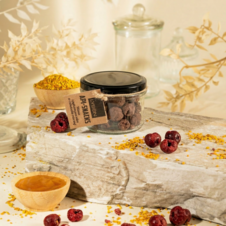 Api Snacks Wiśnia w czekoladzie mlecznej z pyłkiem 50g