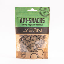 Api Snacks Orzechy arachidowe w czekoladzie mlecznej 100g