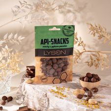 Api Snacks Orzechy arachidowe w czekoladzie mlecznej 100g