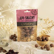 Api Snacks Wiśnia w czekoladzie mlecznej z pyłkiem 50g