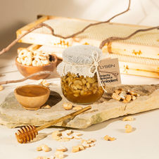 Orzech nerkowca z miodem 350g