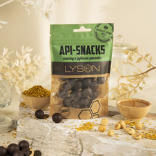 Api Snacks Orzechy laskowe w czekoladzie ciemnej z pyłkiem 100g