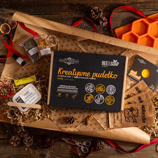 Kreatywne pudełko zestaw do robienia mydełek