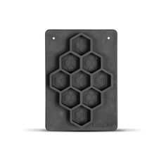 Forma na 9 mydełek małe hexagony