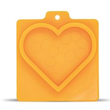 Forma na mydło serce