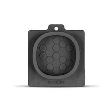 Forma na mydło - rozproszone heksagony na owalu