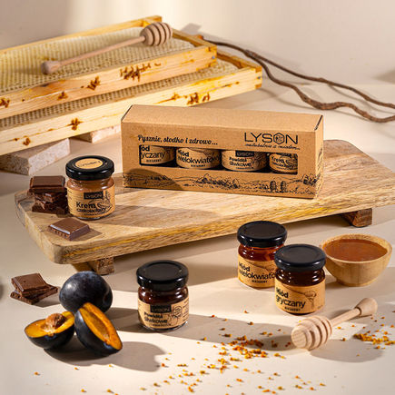 Zestaw słodkości Pysznie Słodko i Zdrowo II