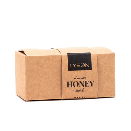 Krówka miodowa Sweet Honey mleczna 120g w naturalnym kartoniku