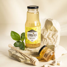 Lemoniada z miodem i agrestem 300 ml